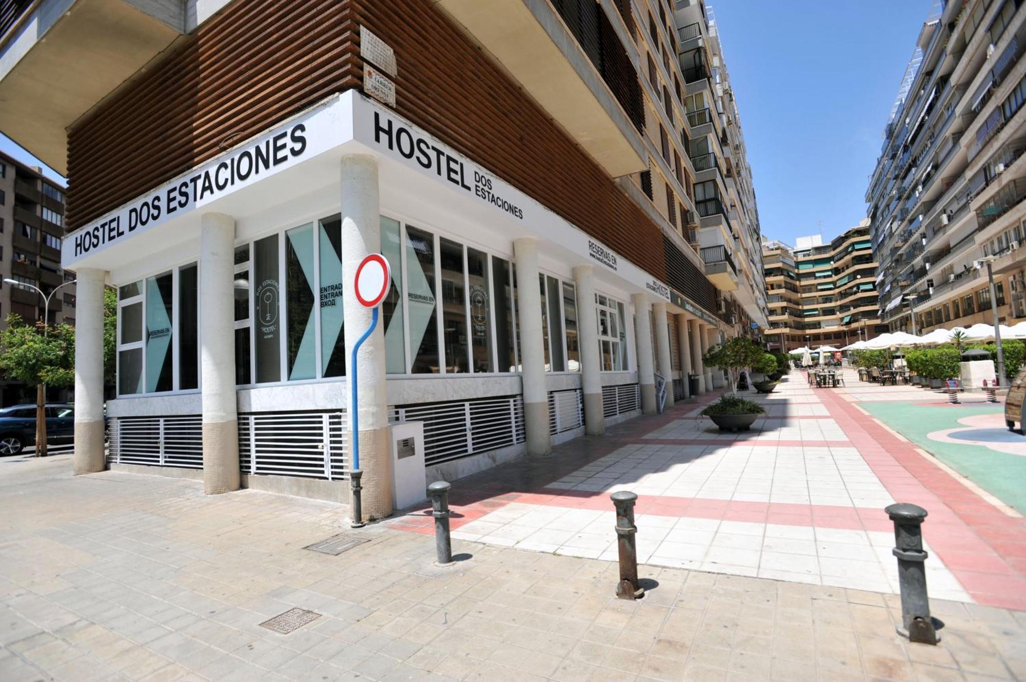 Hostel Dos Estaciones - Free Towels, Coffee & Tea, Remote Check-In Αλικάντε Εξωτερικό φωτογραφία