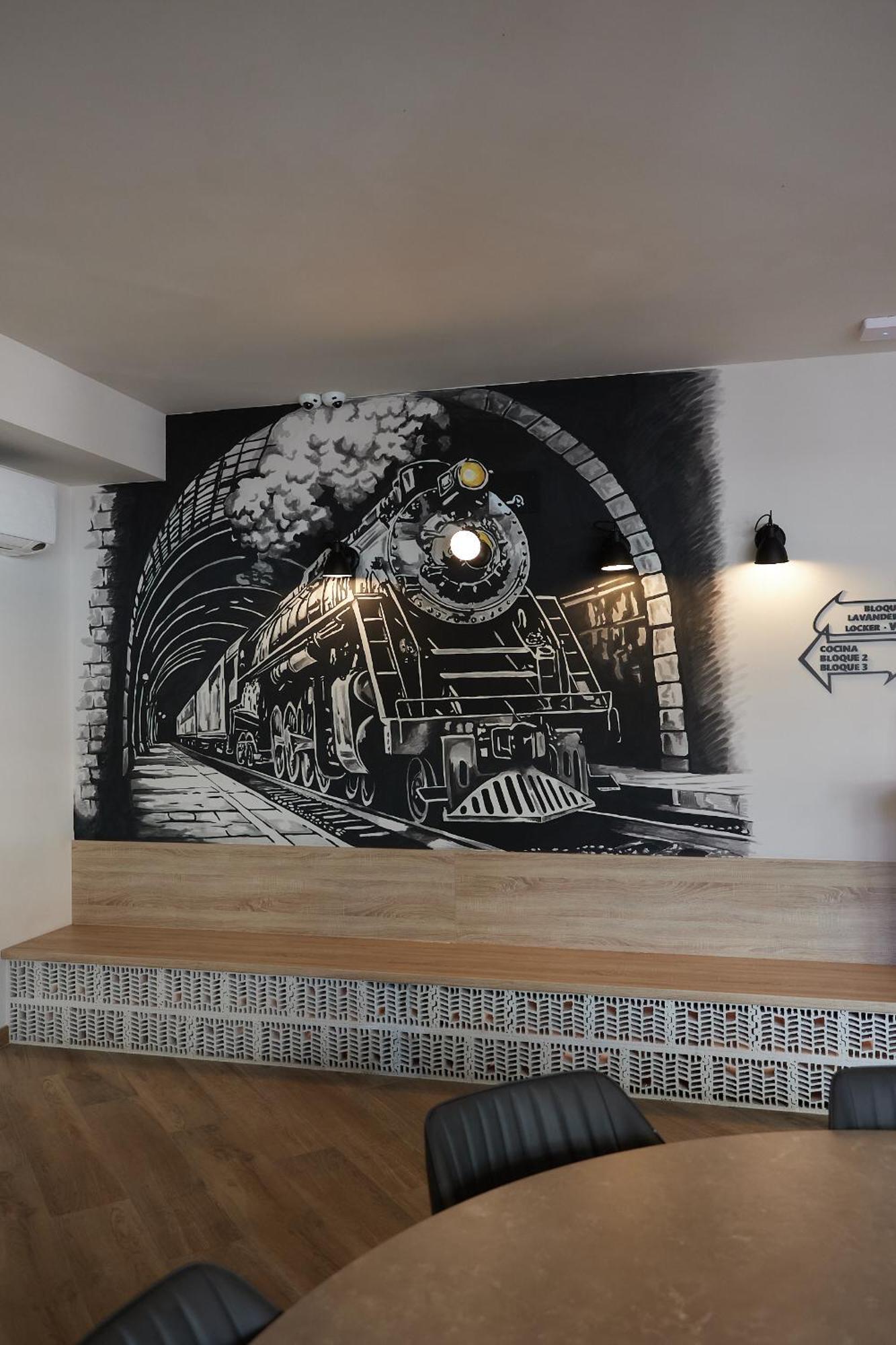 Hostel Dos Estaciones - Free Towels, Coffee & Tea, Remote Check-In Αλικάντε Εξωτερικό φωτογραφία